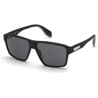Adidas Originals Lunettes de Soleil OR0039 58/14/145 MATTE BLACK/GREY injecté homme OR0039