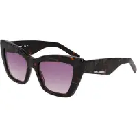 Karl Lagerfeld Lunettes de Soleil KL6158S 54/18/145 Dark tortoise Acetate WOMAN KL6158S