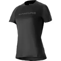 Alpinestars A_dura Dri Switch Short Sleeve Jersey Noir M Femme