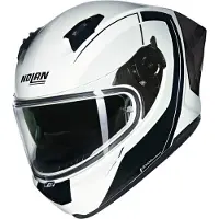 Nolan N60-6 Sport Mesmerico Casque Intégral Blanc/Gris/Noir XL unisex