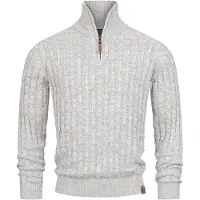 INDICODE JEANS Pull-over 'Hector' blanc