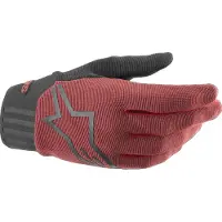 Alpinestars A-dura Gloves Orange S Femme