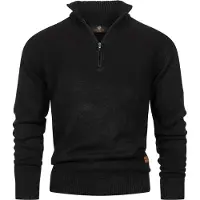 INDICODE JEANS Pull-over 'Lokant' noir