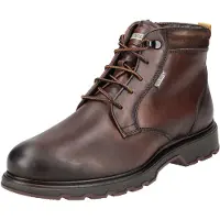 Pikolinos Bottines à lacets brun foncé