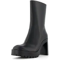 Bershka Bottines noir