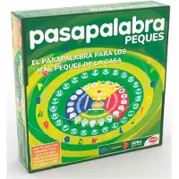 Bizak Pasapalabra Peques Board Game Argenté Enfants