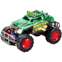 Exost Build 2 Drive Mighty Crawler Remote Control Car Vert