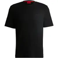 HUGO Austin Red Short Sleeve Pyjama T-shirt Noir M Homme