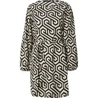 Vero Moda Robe 'VMMerve' beige / noir