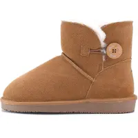 Gooce Boots 'Crestone' cognac / blanc