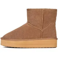 Gooce Boots 'Thimble' marron / marron châtaigne