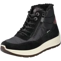 Ara Bottines à lacets chocolat / noir