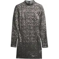 Superdry Robe de cocktail argent