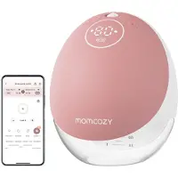MOMCOZY M9 Portable Individual Breast Pump Doré Enfants
