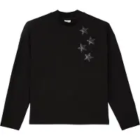 s.Oliver T-Shirt gris / noir / argent