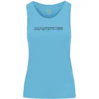 Karpos Quick Sleeveless T-shirt Bleu XS Femme
