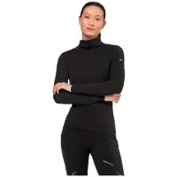Super.natural Skiing Roll Neck Long Sleeve T-shirt Noir XL Femme