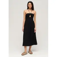Superdry Robe Midi Sans Manches Cut Out
