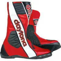 Daytona Security EVO III, bottes extérieures ,Rouge/Blanc/Noir ,37