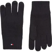 Tommy Hilfiger Gants 'Essentials' noir