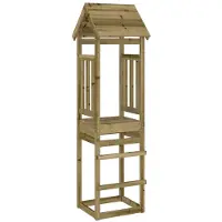 vidaXL Tour de jeu 52,5x46,5x206,5 cm bois de pin imprégné