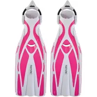 Seac Sub F1 S Diving Fins Blanc,Rose EU 43-45