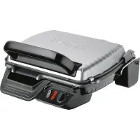 Tefal Compact Gril GR305012 avec position barbecue et plaques amovibles
