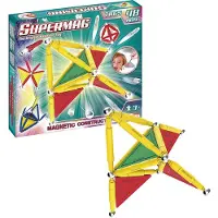 SUPERMAG Tags Primary Construction Game Multicolore 3-6 Years Enfants
