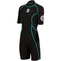 SCUBAPRO Shorty Femme à Manches Courtes Sport 2 Mm