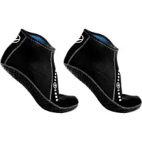 Aqua Lung Chaussons De Plongée Elastic Ergo Low Top 3 Mm