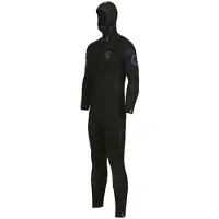 SCUBAPRO Combinaison Humide De Plongée Oneflex Steamer F-zip Man 6 Mm