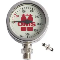 OMS Manomètre Spg 52 Mm 360 Bar