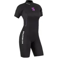 SCUBAPRO Shorty Femme à Manches Courtes Definition 2.5 Mm