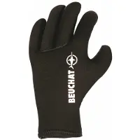 BEUCHAT Sirocco Open 3 Mm Gloves Noir XS