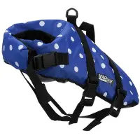 Seachoice Dog Life Vest Bleu 6 Lbs