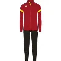 Kappa Dalcito Tracksuit Rouge,Noir 10 Years Garçon