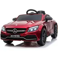 Runruntoys Mercedes Benz Amg C63 R/c Lumières Et Sons 12v