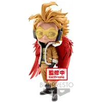 My Hero Academia Hawks Qposket Figure Doré Enfants