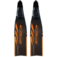 Epsealon Legends+ Spearfishing Fins Noir EU 38-39