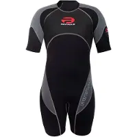 Pinnacle Aquatics Sky Spirit 3 Mm Short Sleeve Shorty Noir L Homme