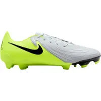 Nike Phantom Gx Ii Academy Fg/mg Football Boots Jaune,Blanc EU 46 Homme