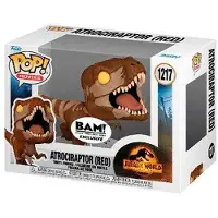 Funko POP! Pop ! Movies 55291 Jurassic World Atrociraptor (Rouge) (Édition spéciale) #1217
