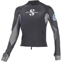 SCUBAPRO T-shirt Thermique à Manches Longues 1.5 Mm Everlex