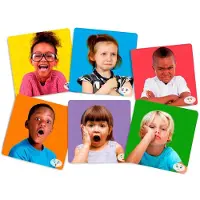 Miniland Emotions Puzzle Multicolore Enfants