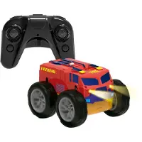 Eurekakids Red And Yellow Rescue Racer Reversible Radio Controlled Car Rouge