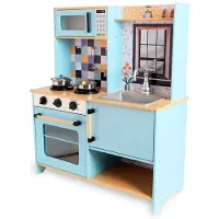 Deqube Cuisine En Bois 2 Modules