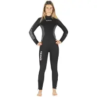 Mares Pioneer 7 Mm Woman Diving Wetsuit Noir 2 Femme