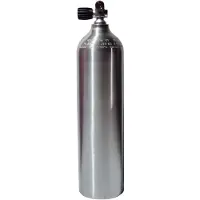 Metalsub Bouteille De Plongée S40 Aluminium 207 Bar Single Valve