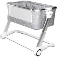 Playxtrem Sweetie Co-sleeping Crib Gris Enfants