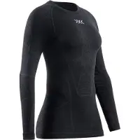 X-Bionic Symbio Merino Long Sleeve Base Layer Noir L Femme